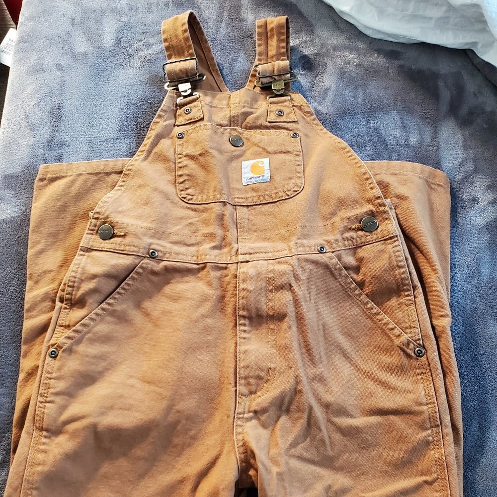 Carhartt Overalls Kids Size 6